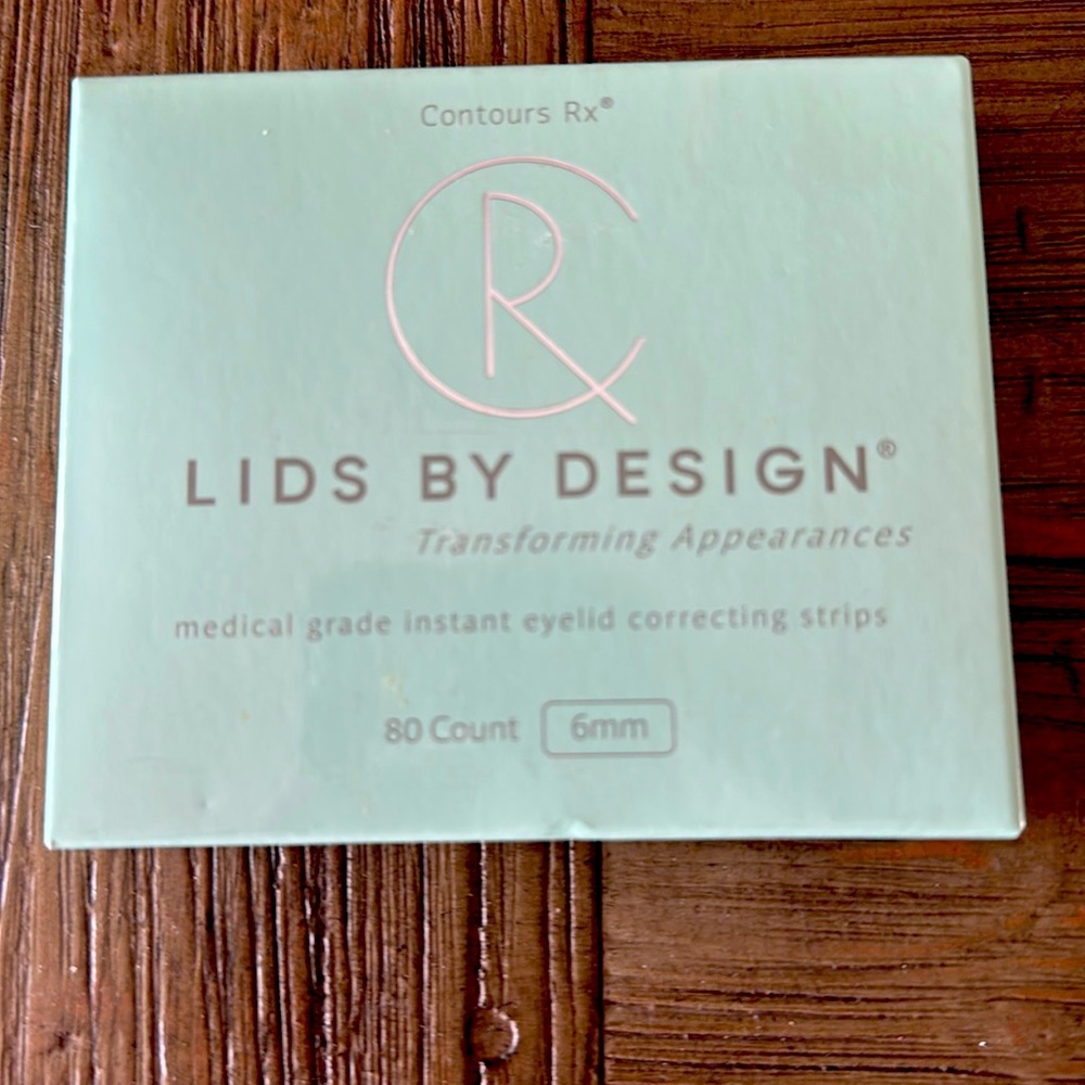 Contours RX Lids by Design, 80 count 6 mm, never opened, eyelid strips